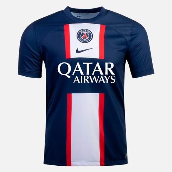 Paris Saint Germain PSG Kylian Mbappé 7 Home Soccer Jersey 2022-23 ...